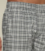 Checkmate Combed Cotton Boxers For Men Steely - XYXX Mens Apparels