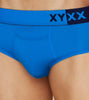 Dualist Modal Briefs For Men Pack of 2 (Grey, Blue) -  XYXX Mens Apparels