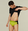 Dualist Modal Briefs For Men Pack of 2 (Aqua Blue, Lime Yellow) -  XYXX Mens Apparels