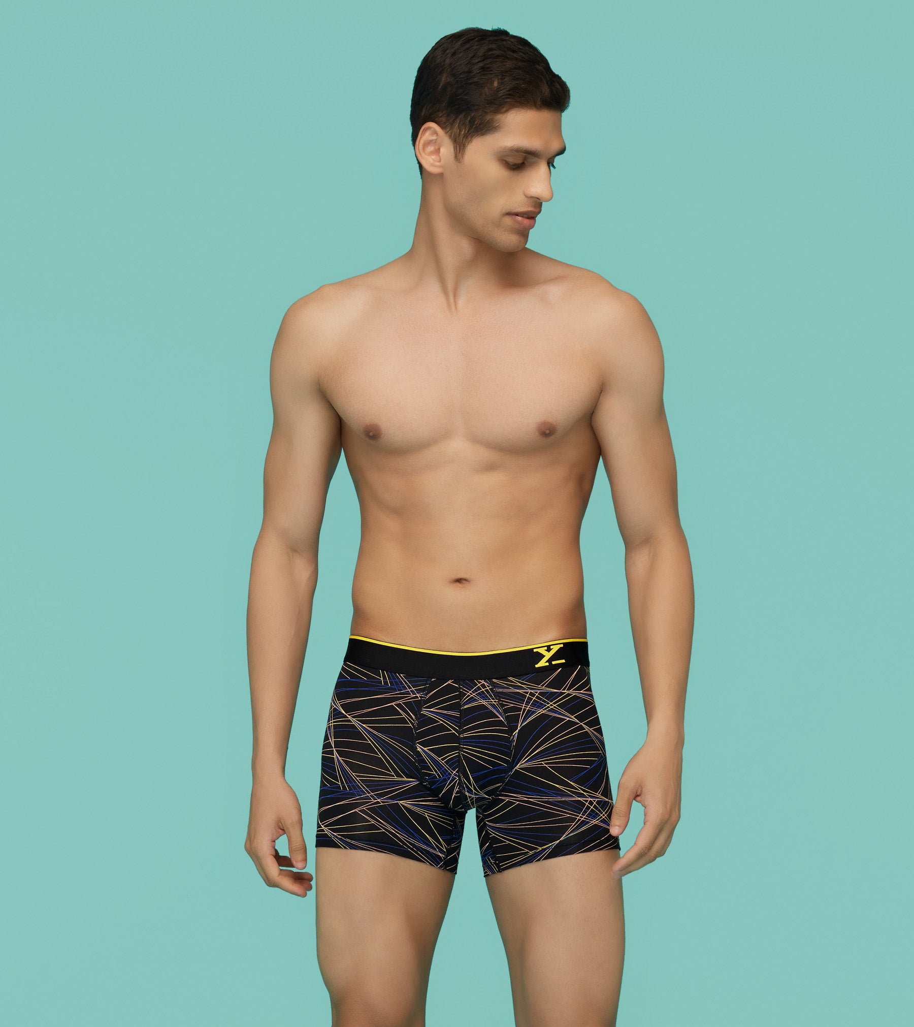 Buy Poomer Men's Trunk (Sunny Day Trunks Without Pokets-IE-XL, Brown,  X-Large) at