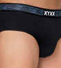 Hues Modal Briefs For Men Pack of 2 (Black, Blue) -  XYXX Mens Apparels