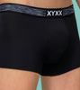 Hues Modal Trunks For Men Pack of 2 (All Black) -  XYXX Mens Apparels