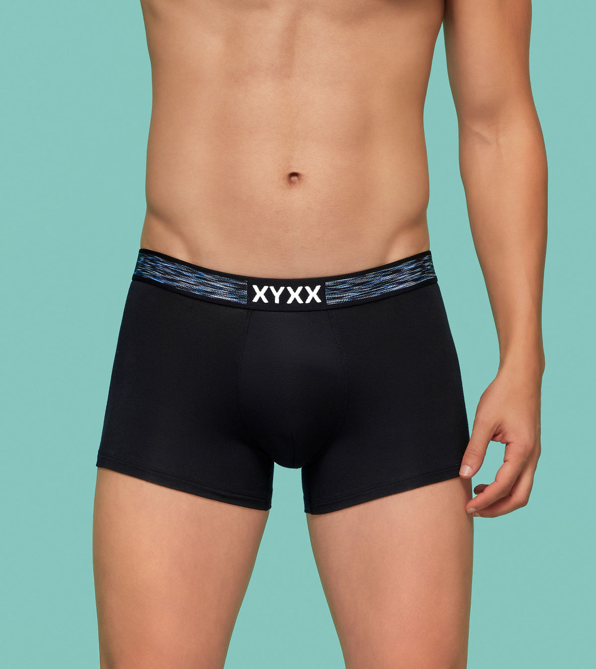 Hues Modal Trunks Black Knight