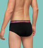 Hues Modal Briefs For Men Pack of 2 (All Black) -  XYXX Mens Apparels