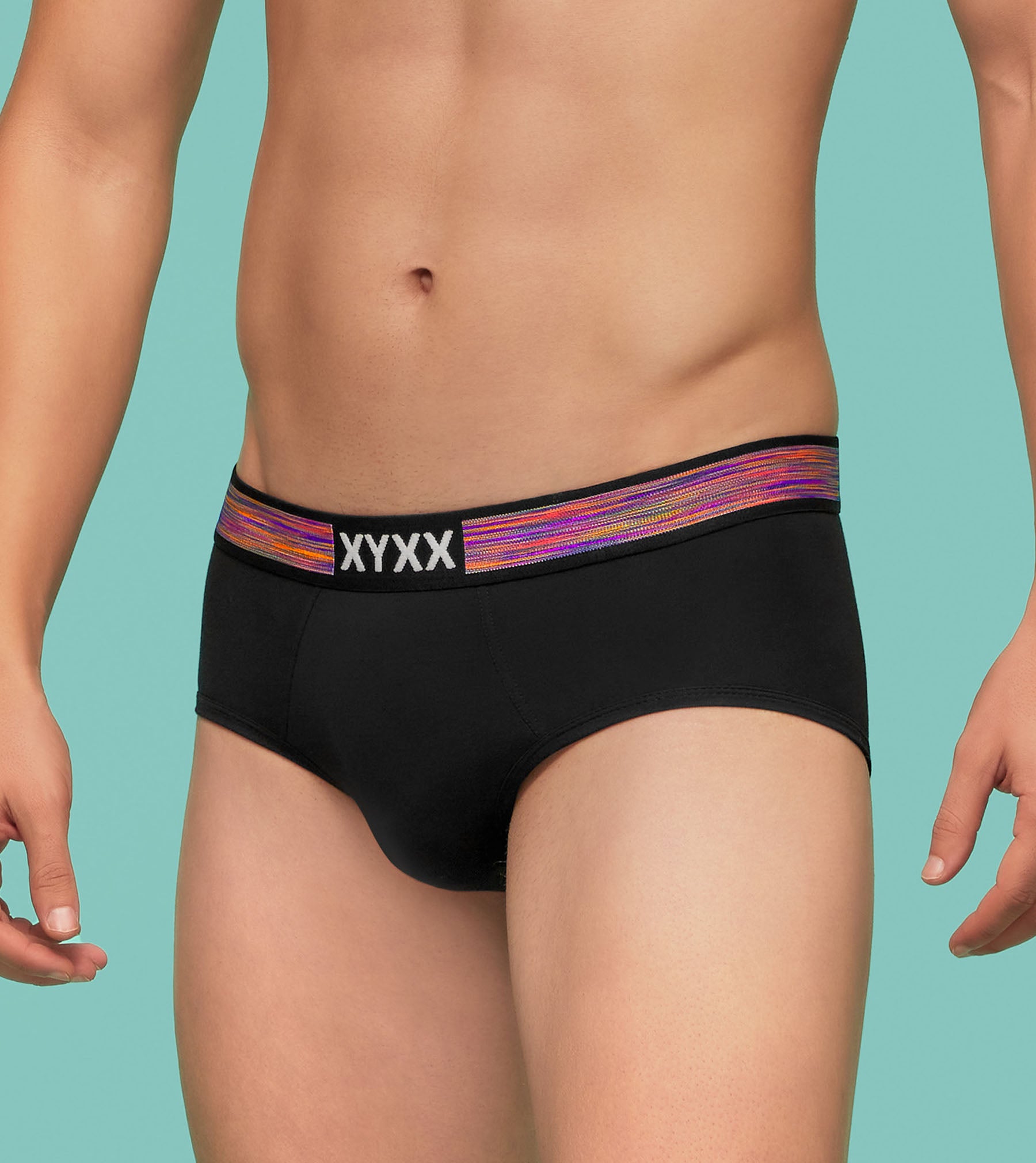 Tencel Modal Briefs For Men Pack of 3 (Lime Punch, Black, Sandy Beige) -  XYXX Mens Apparels