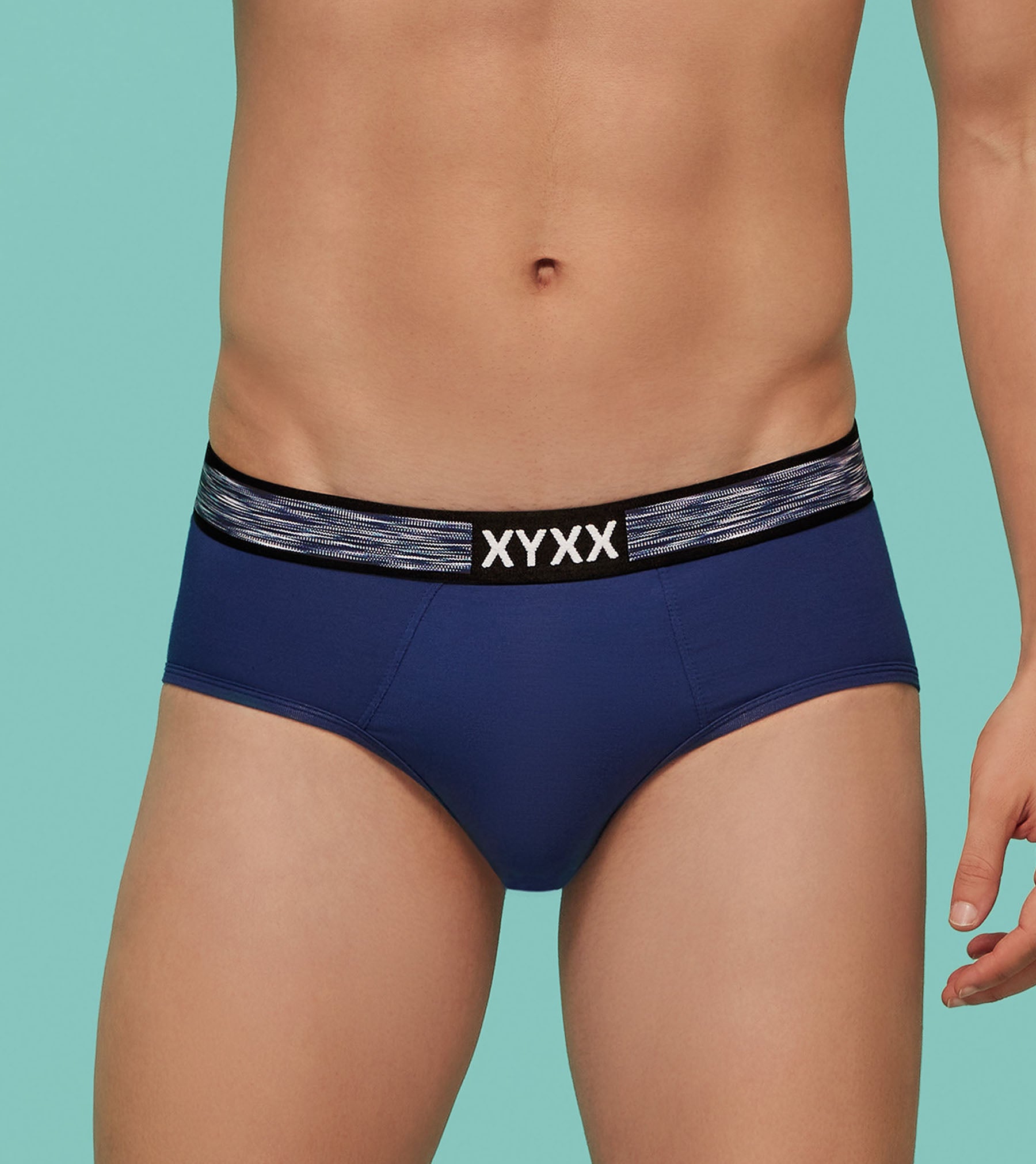 Buy Uno Tencel™ Modal Men's [Estate Blue] Trunks Online – XYXX Apparels