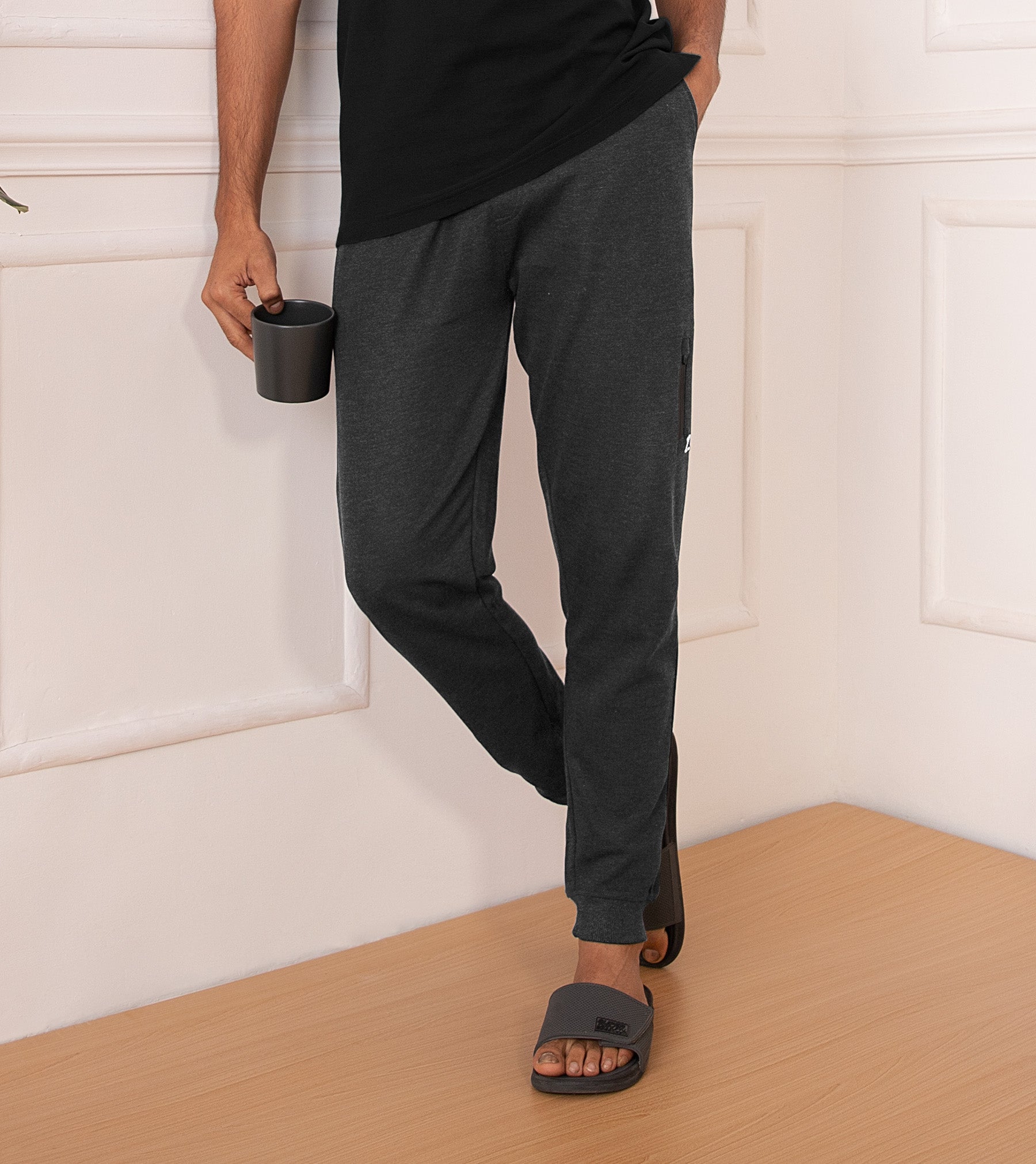 Mens Cotton Side Pocket Jogger Pant, Size: S - XXL at Rs 320/piece in New  Delhi