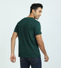 Iconique Supima Cotton T-shirts For Men Forest Green - XYXX Mens Apparels