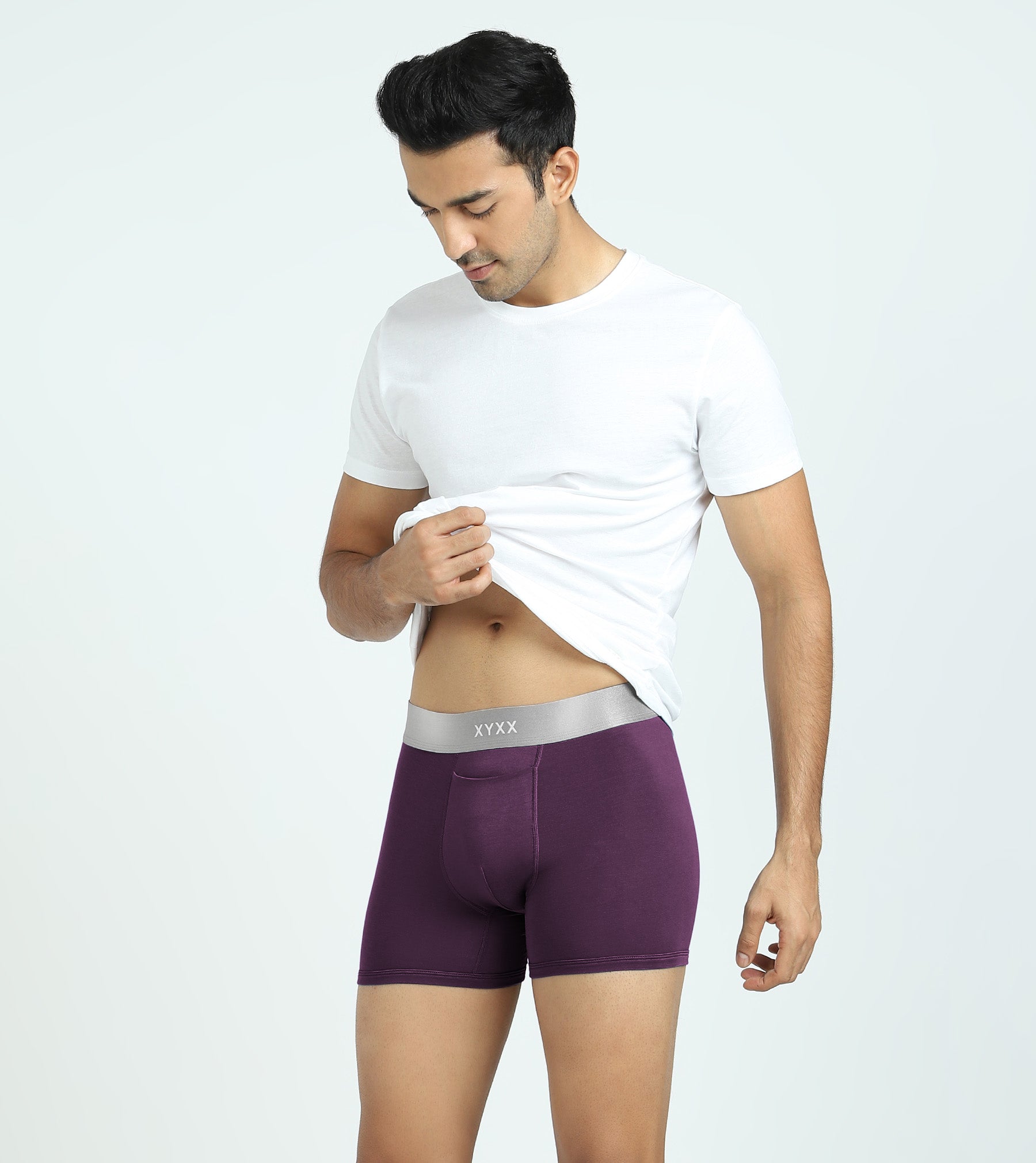 Illuminati Modal Trunks Plum Purple – XYXX Apparels