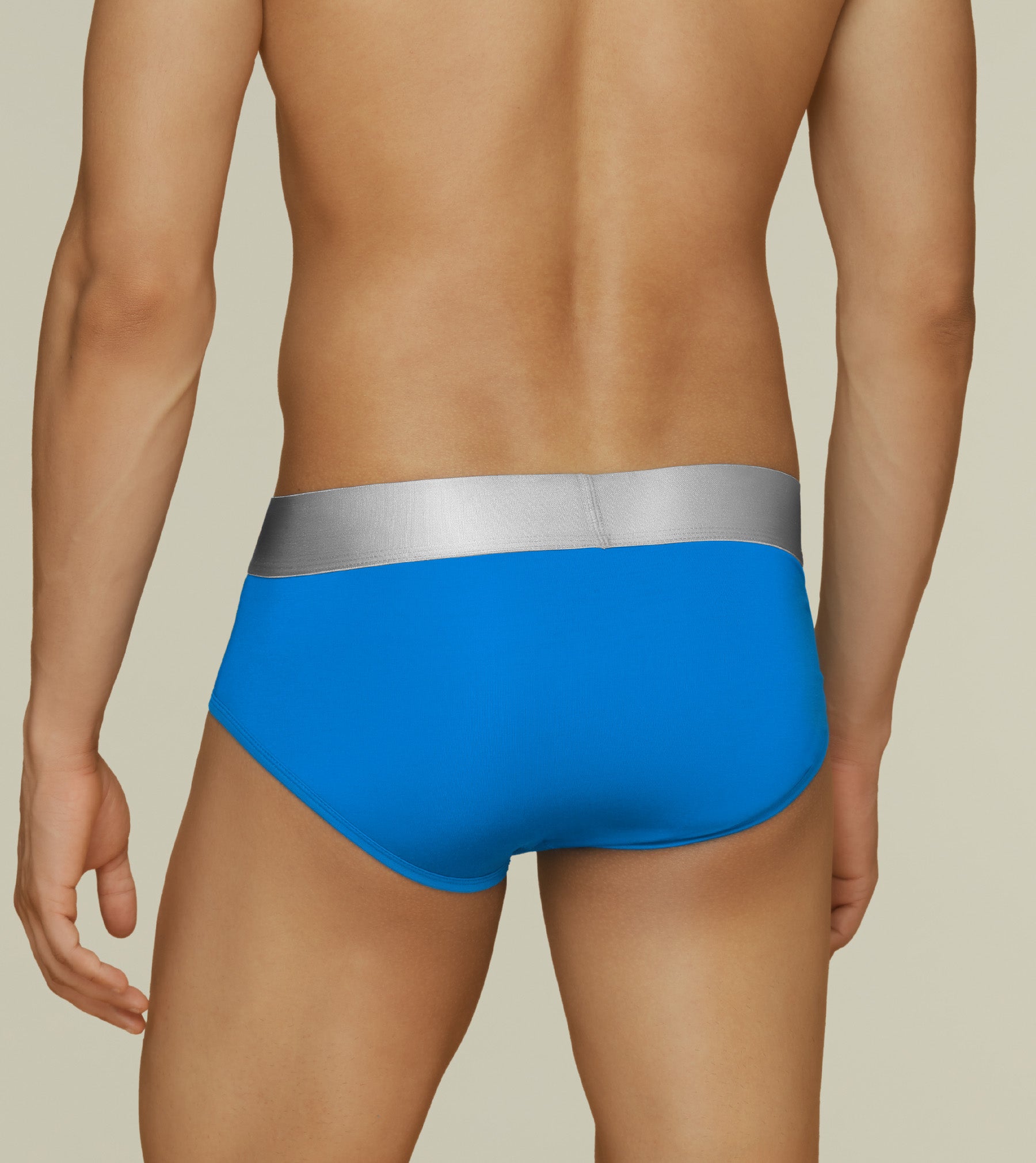 Men's MicroModal® Brief #XY48_Platinum [Imperial Blue] – XYXX Apparels