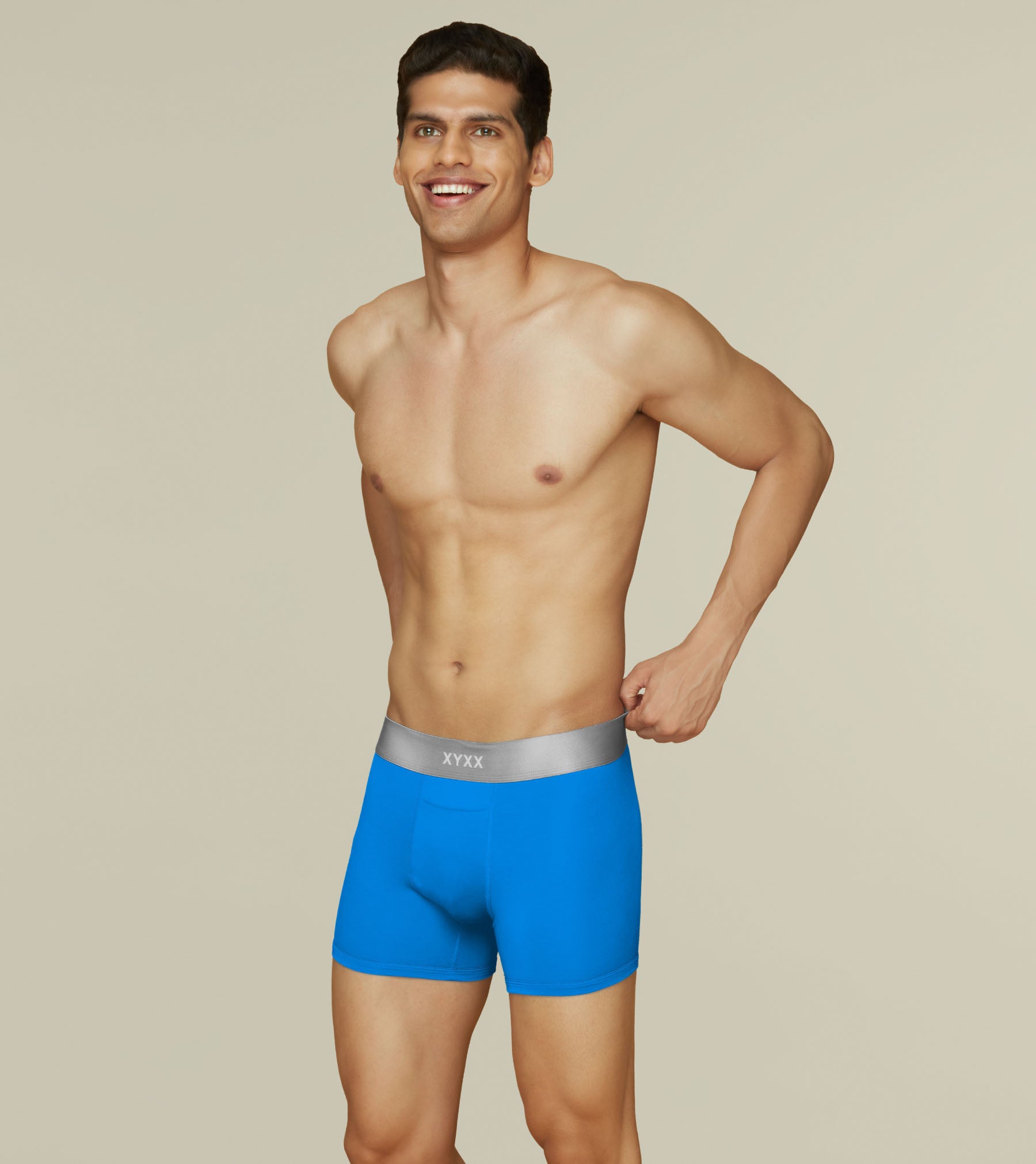 Men's MicroModal® Trunk [Imperial Blue] – XYXX Apparels