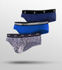 Tencel Modal Briefs For Men Pack of 3 (All Blue) -  XYXX Mens Apparels