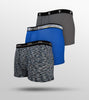 Tencel Modal Trunks For Men Pack of 3 (Grey, Blue, Astro Black) -  XYXX Mens Apparels