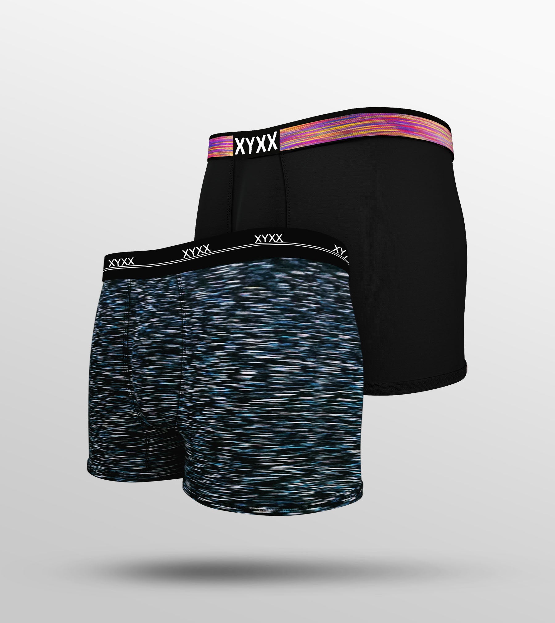 Tencel Modal Trunks For Men Pack of 2 (Brush Green, Black) -  XYXX Mens Apparels
