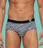 Linea Modal Briefs White Blue Cocktail