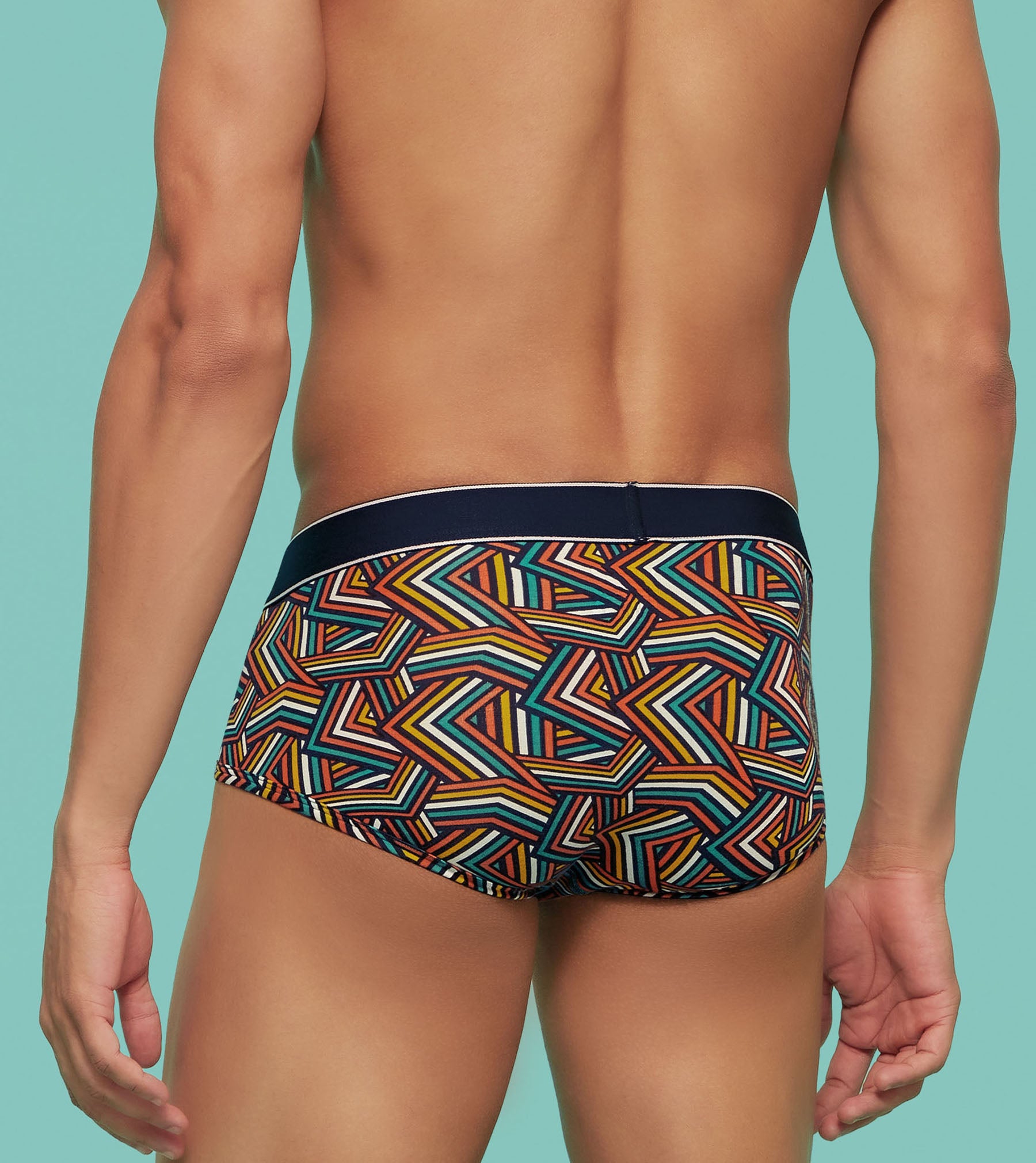 Linea Modal Briefs Yellow Black Cocktail