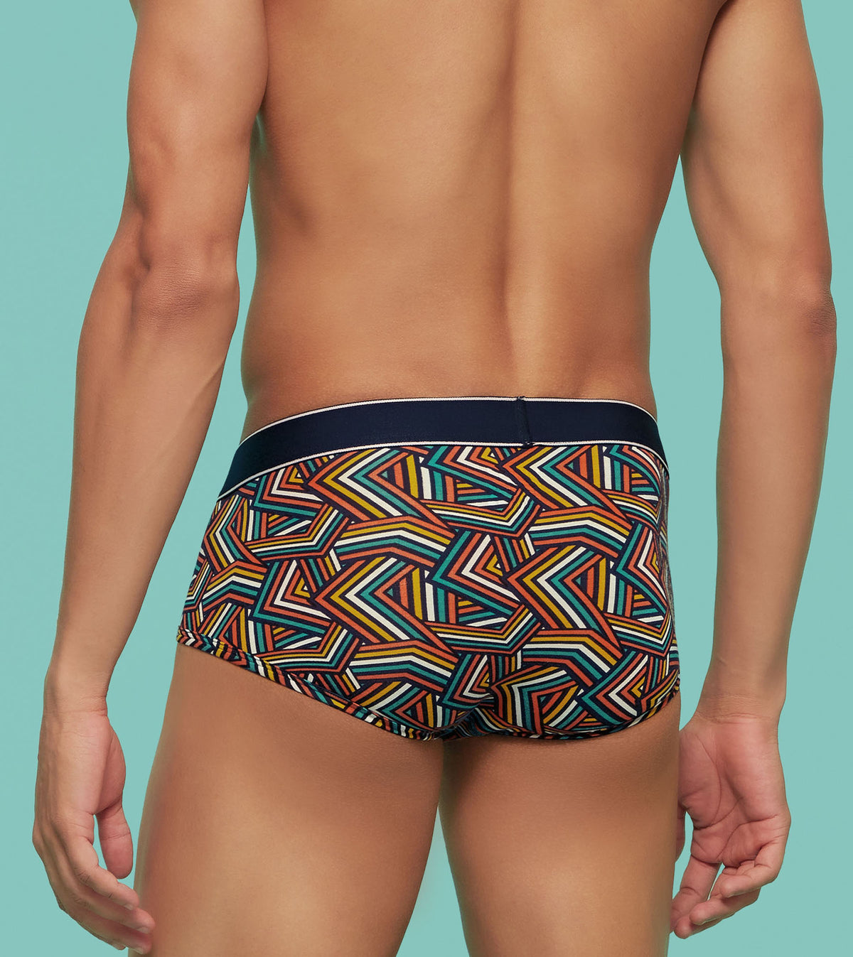Linea Modal Briefs Yellow Black Cocktail