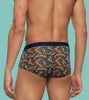 Linea Modal Briefs Yellow Black Cocktail
