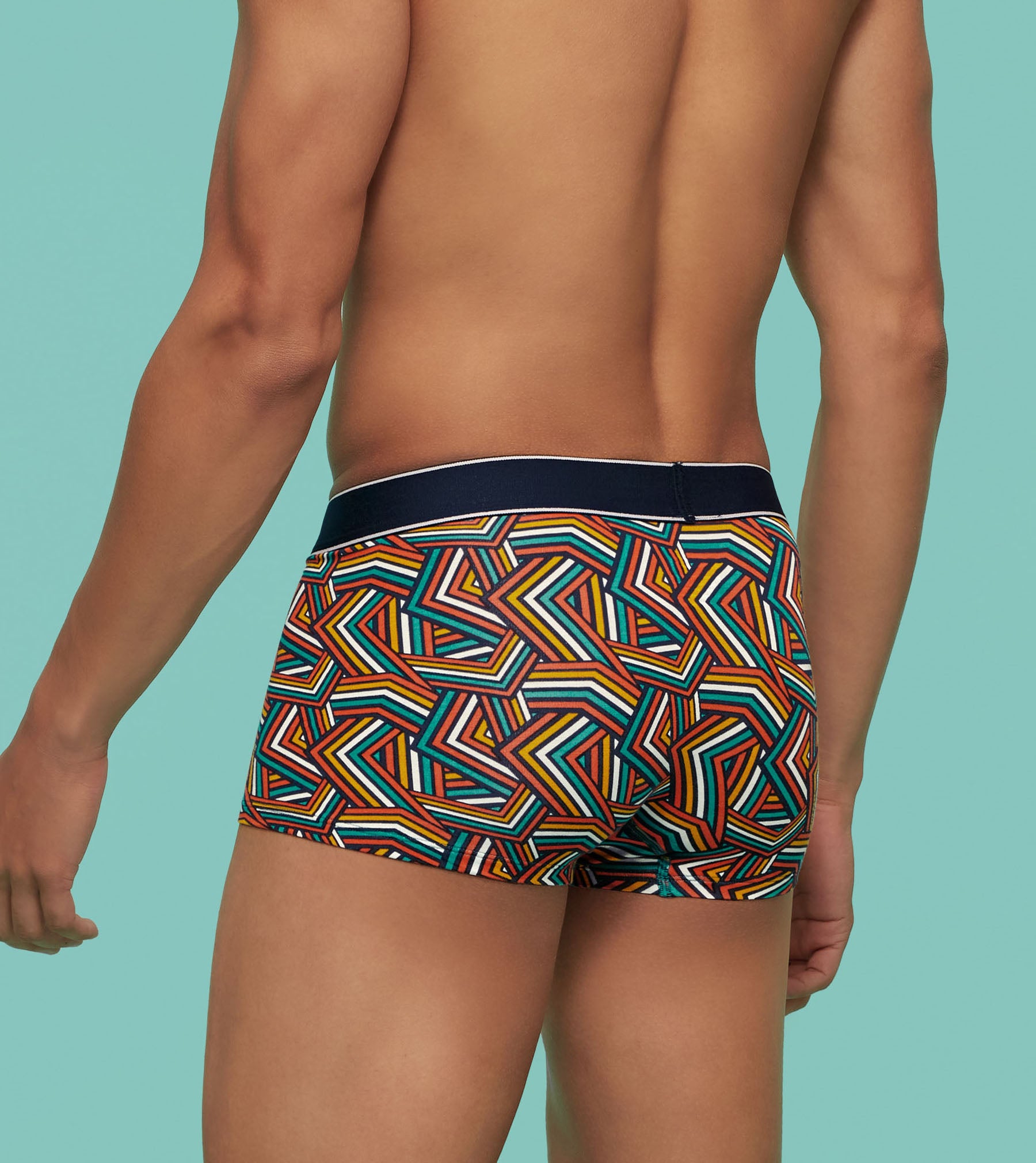Linea Modal Trunks Yellow Black Cocktail