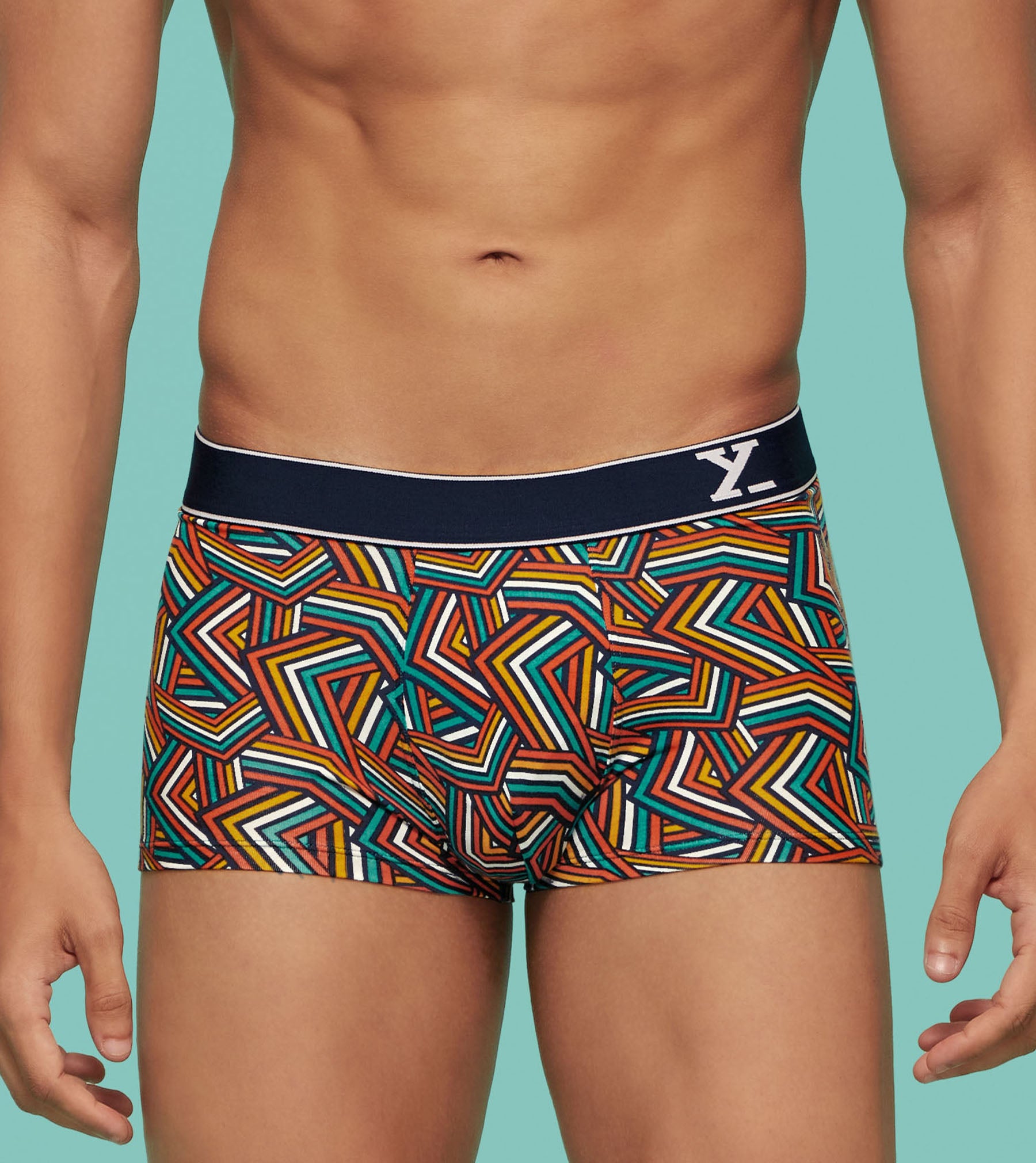 Linea Modal Trunks Yellow Black Cocktail