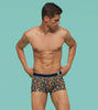 Linea Modal Trunks Yellow Black Cocktail