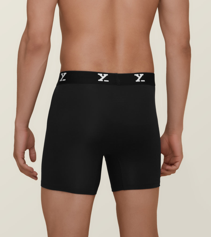 Ace Modal Boxer Briefs Black Knight – XYXX Apparels