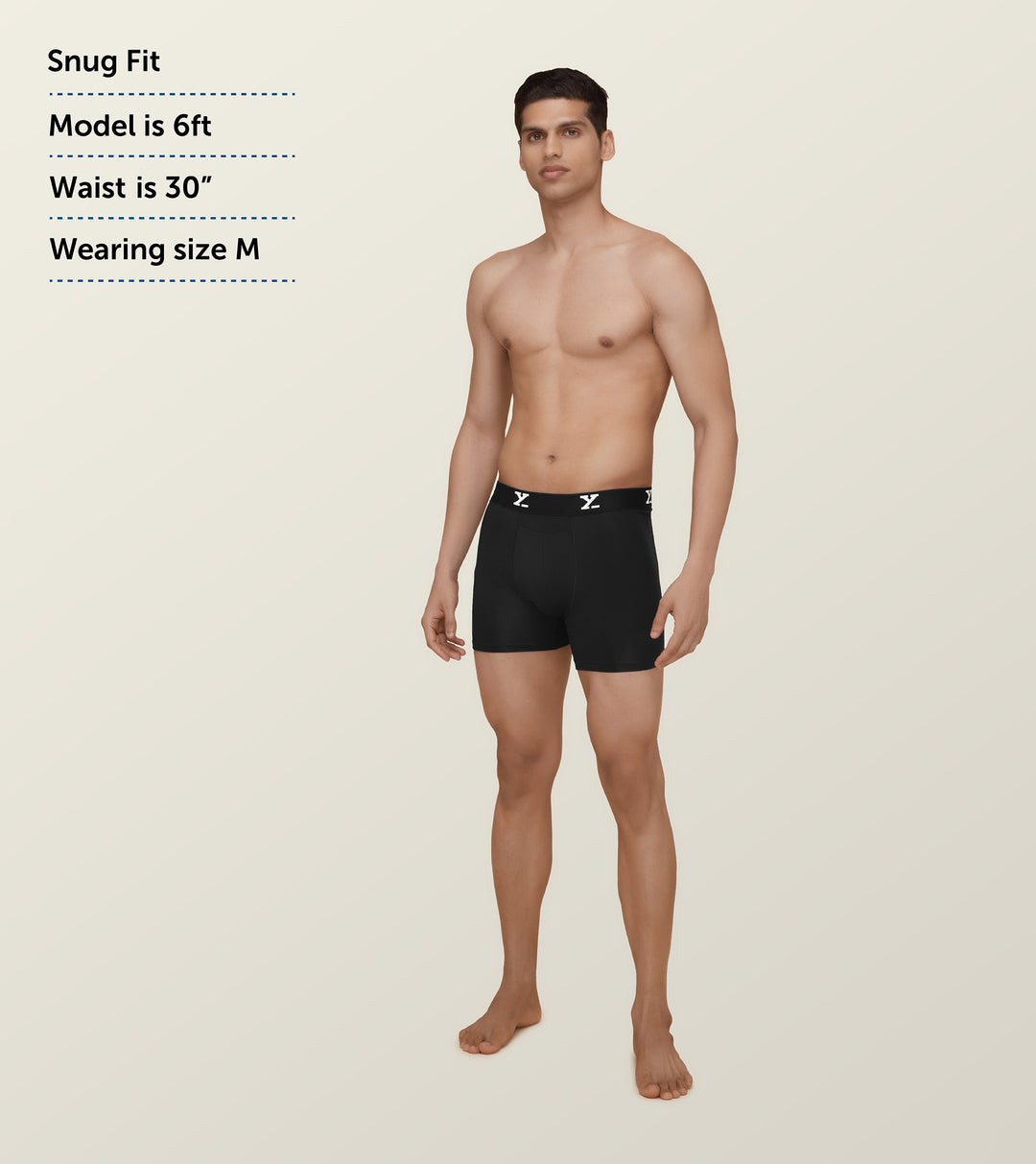 Ace Modal Boxer Briefs Black Knight – XYXX Apparels