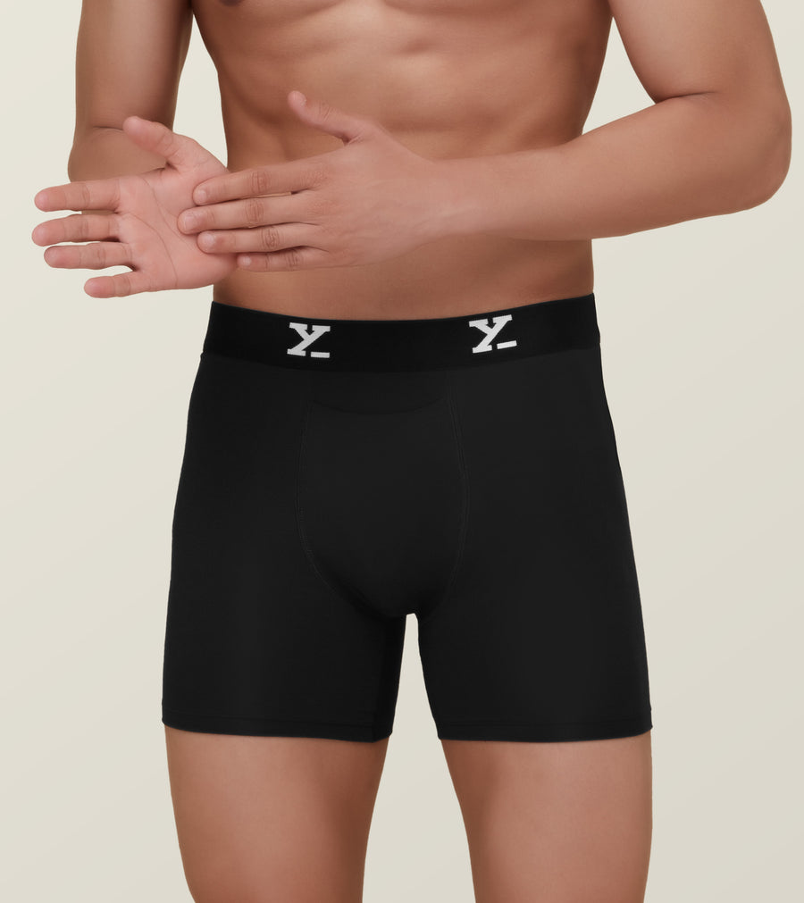 Ace Modal Boxer Briefs Black Knight – XYXX Apparels