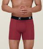 Ace Modal Boxer Briefs For Men Pack of 2(Aqua Blue, Red) -  XYXX Mens Apparels