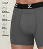 Ace Modal Boxer Briefs For Men Charcoal Grey -  XYXX Mens Apparels