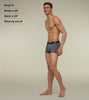 Ace Modal Trunks For Men Charcoal Grey -  XYXX Mens Apparels