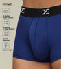 Ace Modal Trunks For Men Imperial Blue -  XYXX Mens Apparels