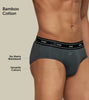 Apollo Bamboo Cotton Briefs For Men Graphite Grey -  XYXX Mens Apparels