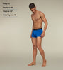 Apollo Bamboo Cotton Trunks For Men Olympic Blue -  XYXX Mens Apparels