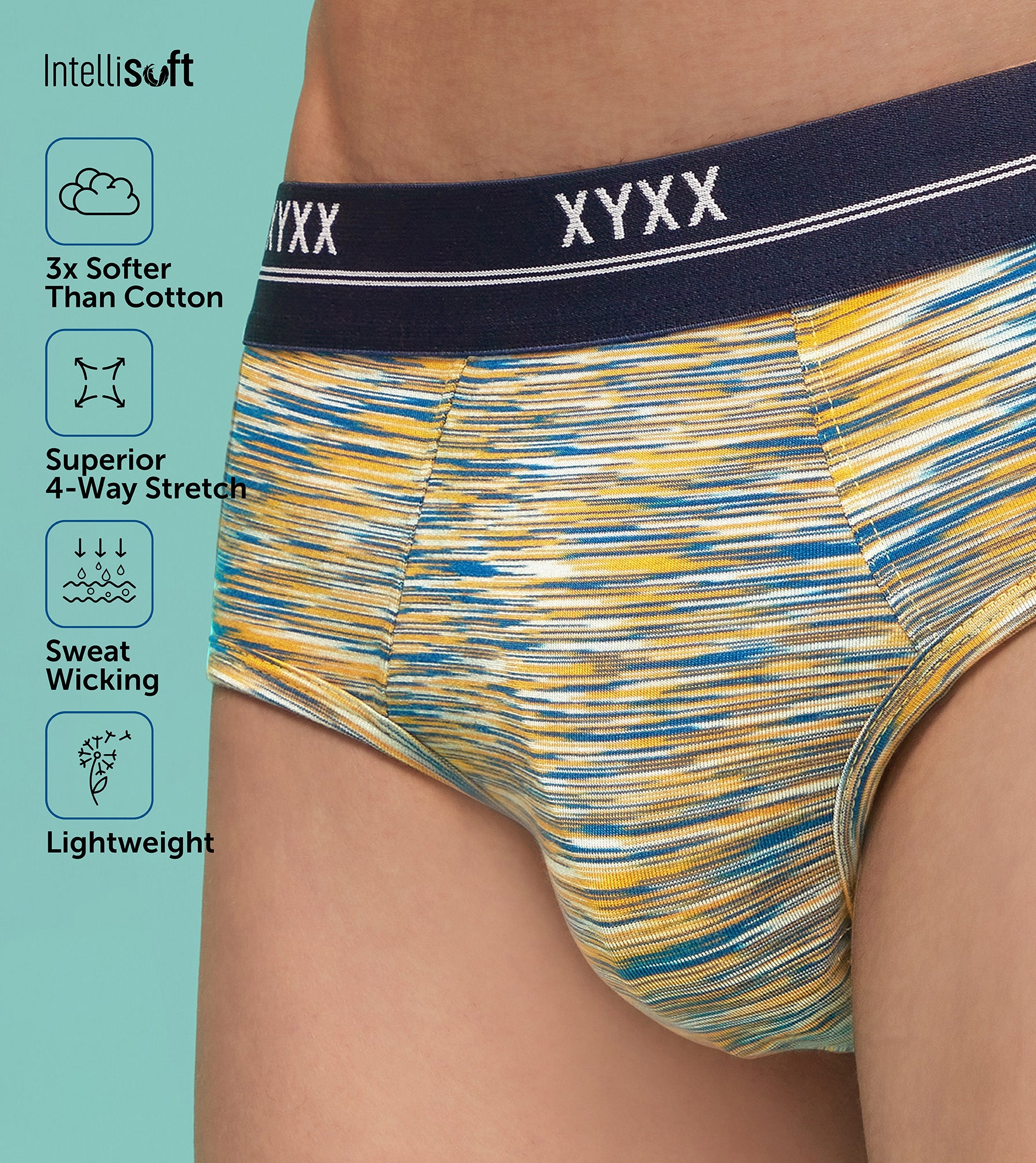 Artisto Modal Briefs For Men Sandy Beige -  XYXX Mens Apparels