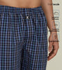 Checkmate Combed Cotton Boxer Shorts For Men Midnight Blue - XYXX Mens Apparels