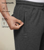 Code Cotton Rich Track Pants For Men Graphite Grey - XYXX Mens Apparels