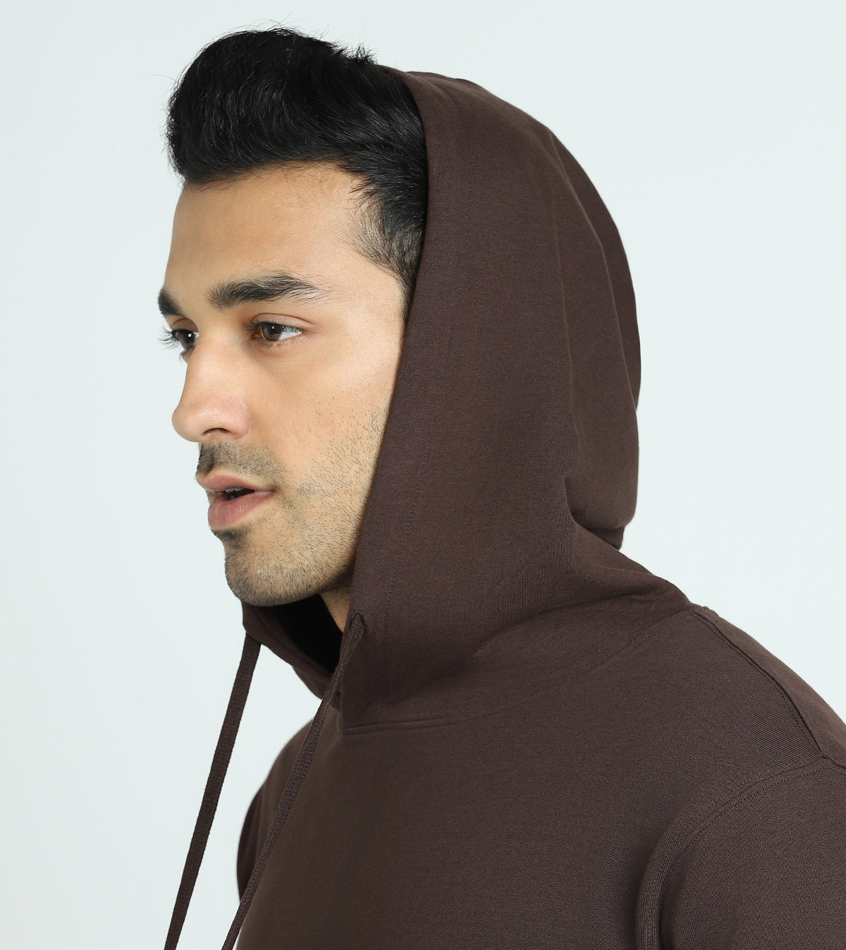 Cruze French Terry Cotton Hoodie and Joggers Co-Ord Set Malt Brown - XYXX Crew