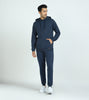 Cruze French Terry Cotton Hoodie and Joggers Co-ord Set For Men Opal Blue - XYXX Mens Apparels
