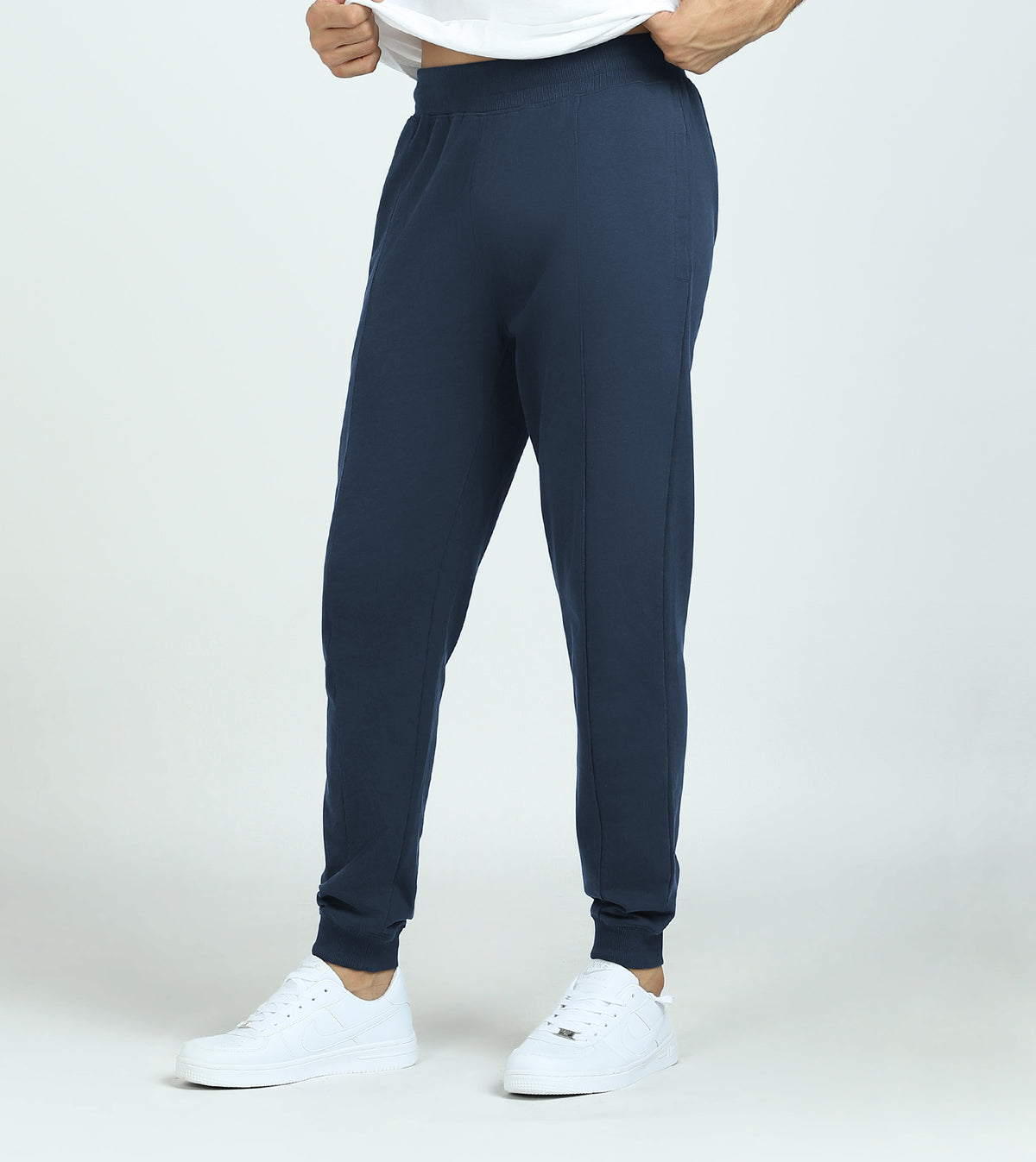 French Terry Cotton Zip-Up Jacket Co-Ord Set - XYXX Crew