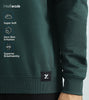 Cruze French Terry Cotton Sweatshirts For Men Forest Green - XYXX Mens Apparels
