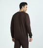 Cruze French Terry Cotton Sweatshirts For Men Malt Brown - XYXX Mens Apparels