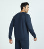 Cruze French Terry Cotton Sweatshirts For Men Opal Blue - XYXX Mens Apparels