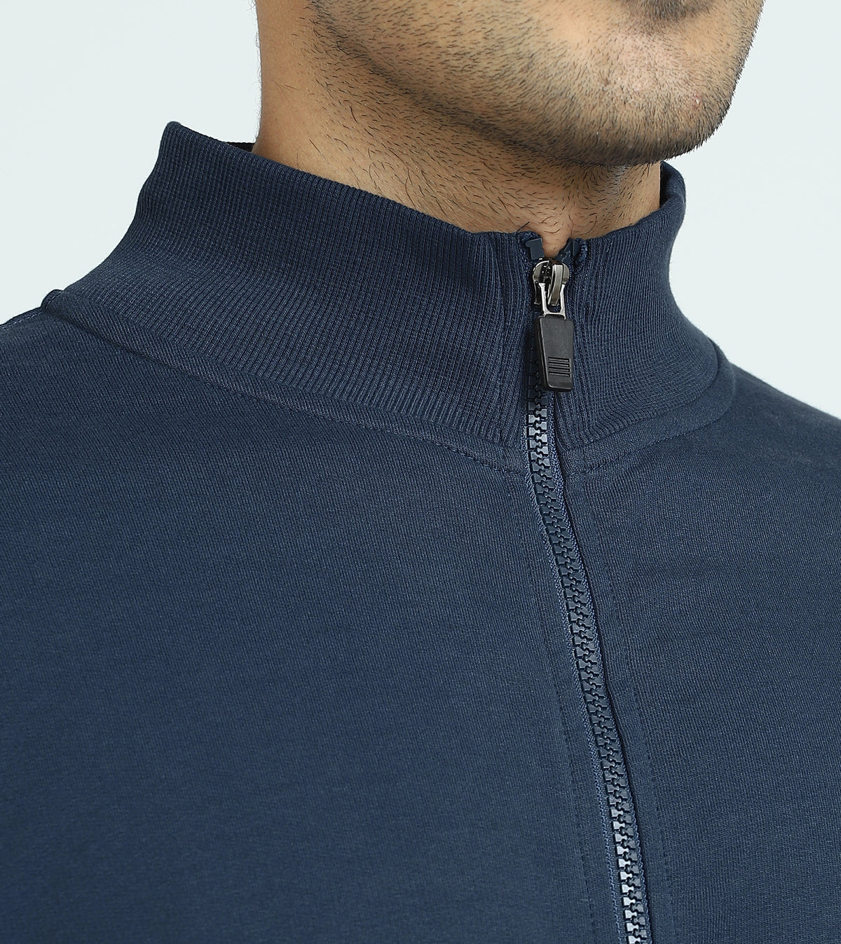 French Terry Cotton Zip-Up Jacket Co-Ord Set - XYXX Crew