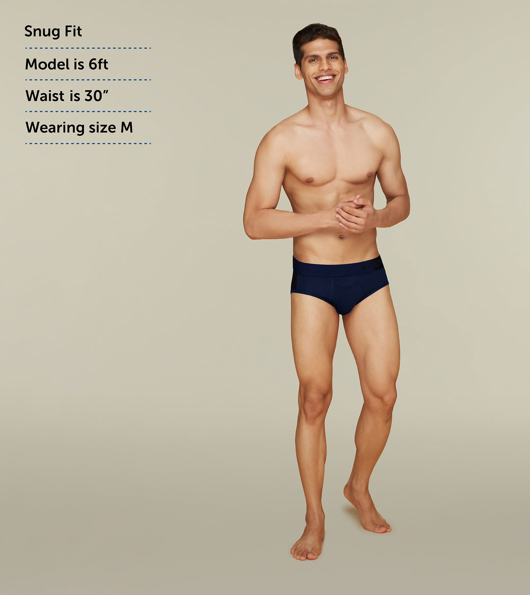 XYXX Men's Uno Micromodal Regular Fit Solid Antimicrobial Briefs with XYXX Men's Uno Micromodal Regular Fit Solid Antimicrobial Briefs with