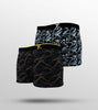 Flux Modal Trunks For Men Pack Of 2 (Laser Yellow,Black Marble) -  XYXX Mens Apparels