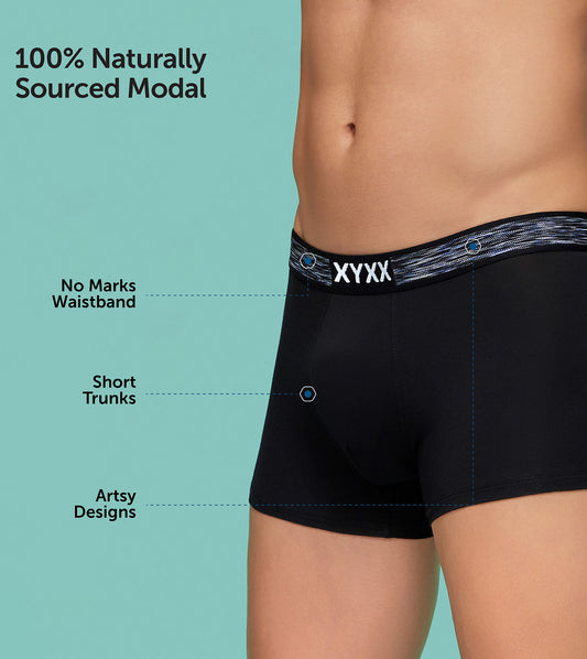 Hues Modal Trunks Black Knight