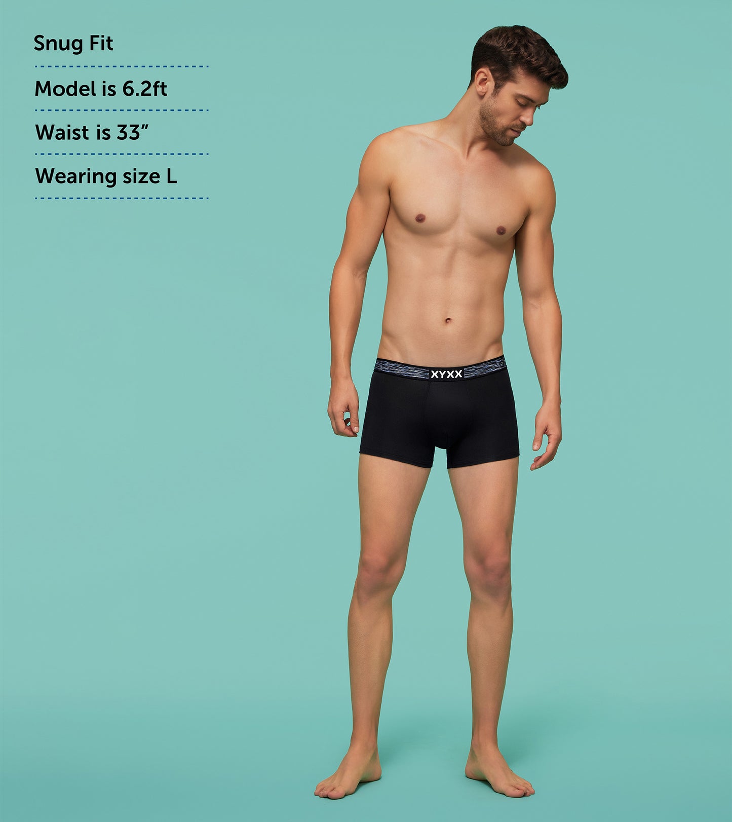Hues Modal Trunks Black Knight
