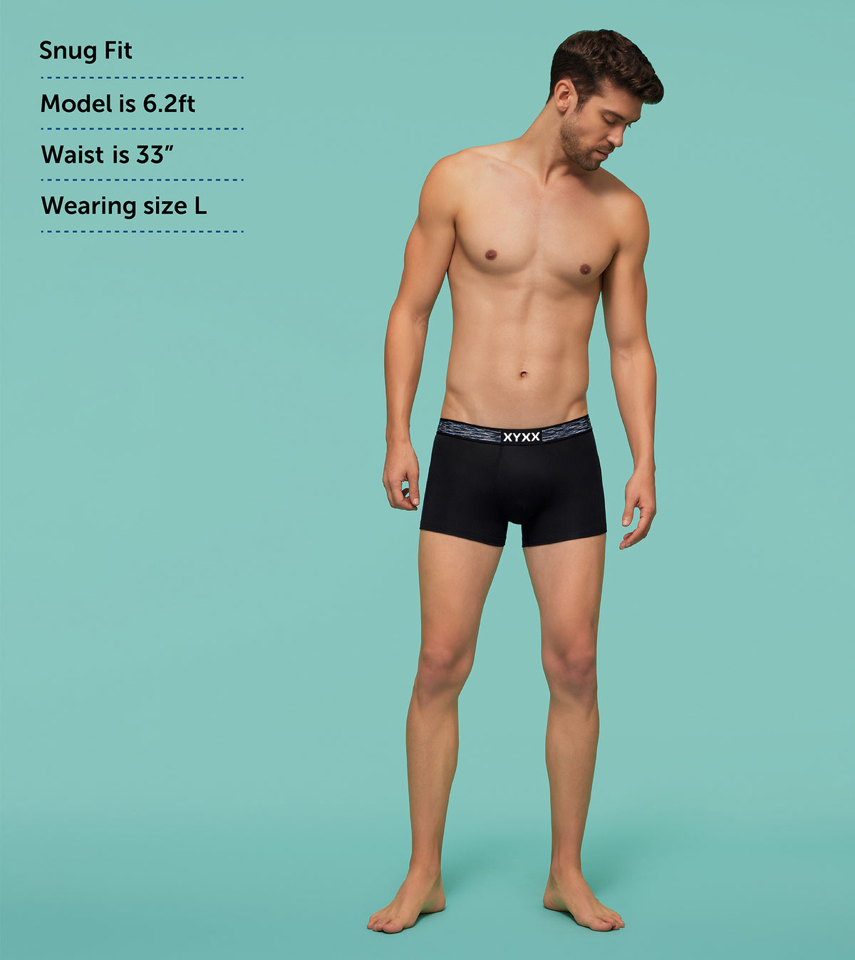 Hues Modal Trunks Black Knight
