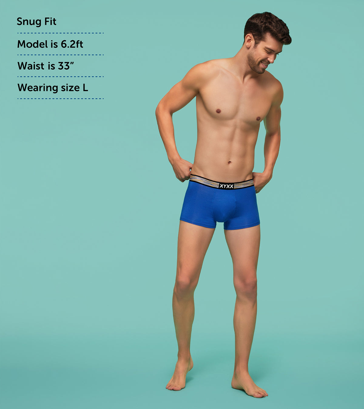 Hues Modal Trunks Blue Symphony